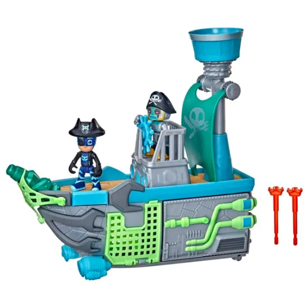 Фигурка Hasbro PJ Masks Sky Pirate Battleship 3+/ Серый photo 1 Фигурка Hasbro PJ Masks Sky Pirate Battleship 3+/ Серый photo 1
