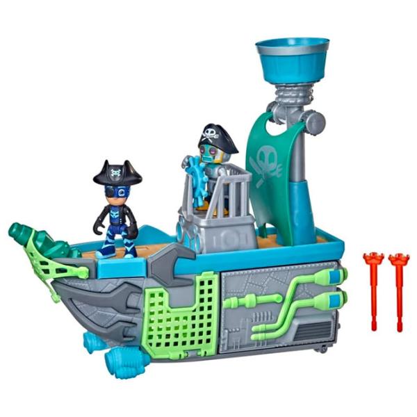 Фигурка Hasbro PJ Masks Sky Pirate Battleship 3+/ Серый photo 1 Фигурка Hasbro PJ Masks Sky Pirate Battleship 3+/ Серый photo 1