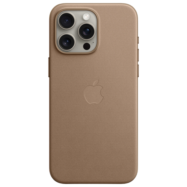 Husă pentru smartphone Apple iPhone 15 Pro Max Apple/ MagSafe Back/ FineWoven/ Taupe Brown photo 1 Husă pentru smartphone Apple iPhone 15 Pro Max Apple/ MagSafe Back/ FineWoven/ Taupe Brown photo 1