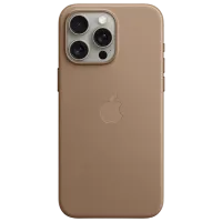 Husă pentru smartphone Apple iPhone 15 Pro Max Apple/ MagSafe Back/ FineWoven/ Taupe Brown