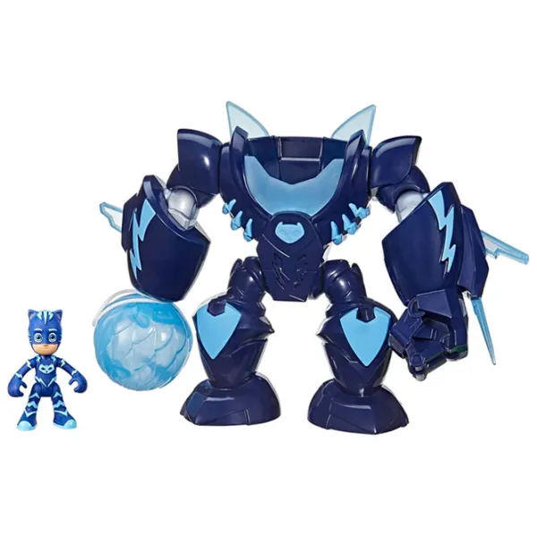Фигурка Hasbro PJ Masks Гекко, Кэтбой 3+/ Синий photo 1 Фигурка Hasbro PJ Masks Гекко, Кэтбой 3+/ Синий photo 1