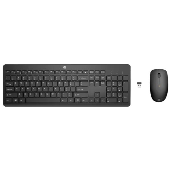 Tastatura & Mouse HP 235 Fără fir/ Black photo 1