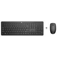 Клавиатура и Мышь HP 235 Беспроводные/ Черный