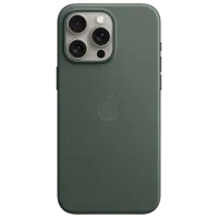 Husă pentru smartphone Apple iPhone 15 Pro Max Apple/ MagSafe Back/ FineWoven/ Green