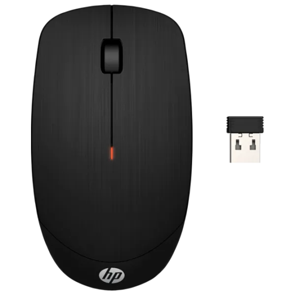 Mouse HP X200 Black photo 1