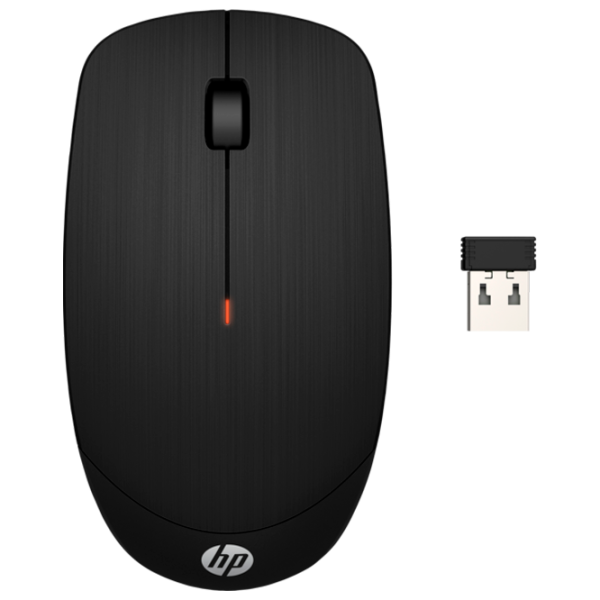 Mouse HP X200 Black photo 1