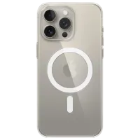 Husă pentru smartphone Apple iPhone 15 Pro Max Apple/ MagSafe Back/ PP/ Transparent