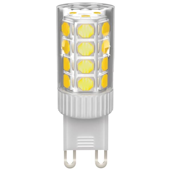 Лампочка светодиодная IEK LED CORN LE-CORN-4-230-40-G9 G9/ 3.5 Вт/ 4000 K/ 333лм/ White photo 1 Лампочка светодиодная IEK LED CORN LE-CORN-4-230-40-G9 G9/ 3.5 Вт/ 4000 K/ 333лм/ White photo 1