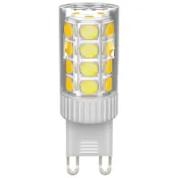 Лампочка светодиодная IEK LED CORN LE-CORN-4-230-40-G9 G9/ 3.5 Вт/ 4000 K/ 333лм/ White