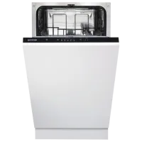 Mașină de spălat vase Gorenje GV520E15 Îngustă/ Black