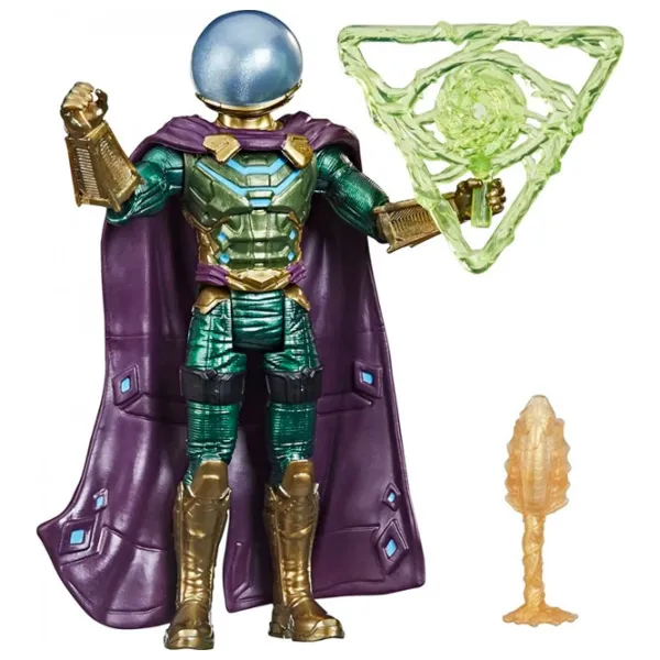 Figurină Hasbro Spider-Man Mystery Web Gear 4+/ Multicolor photo 1 Figurină Hasbro Spider-Man Mystery Web Gear 4+/ Multicolor photo 1