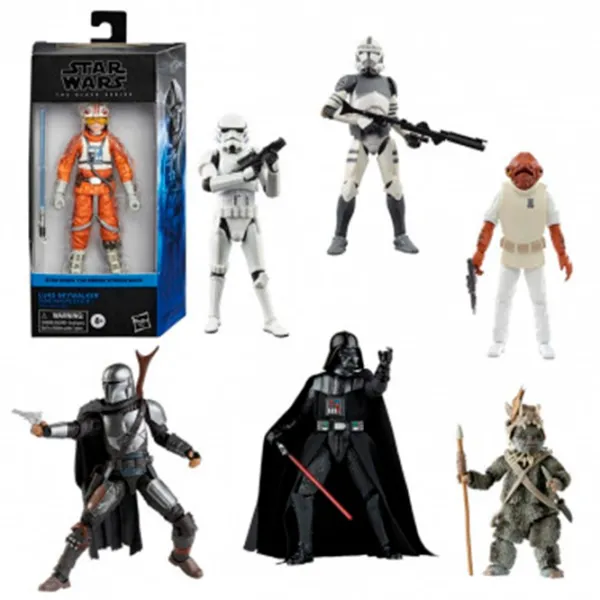Фигурка Hasbro Star Wars Darth Vader 4+ / Черный photo 5