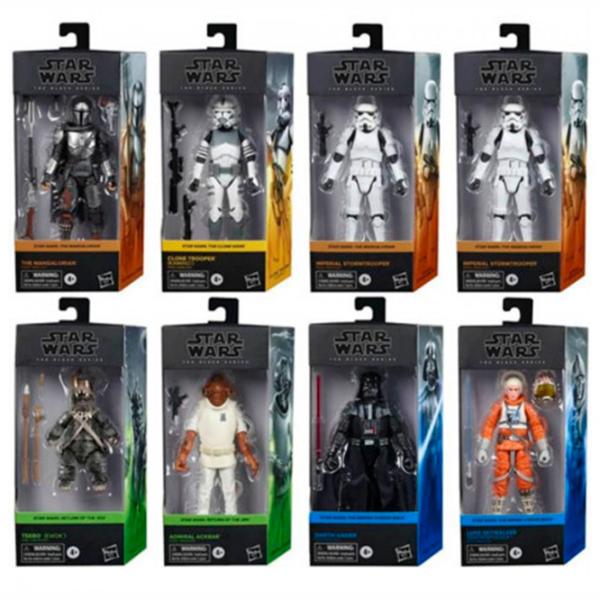 Фигурка Hasbro Star Wars Darth Vader 4+ / Черный photo 6