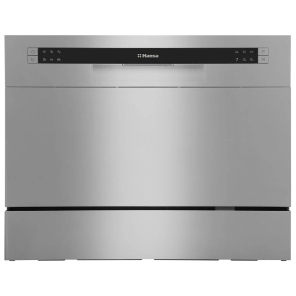 Mașină de spălat vase Hansa ZWM536SH Compactă/ Inox photo 1 Mașină de spălat vase Hansa ZWM536SH Compactă/ Inox photo 1