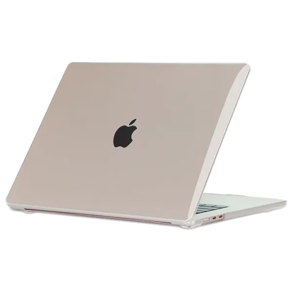 Husă pentru laptop Tech-Protect Smartshell 15.6"/ Transparent photo 1