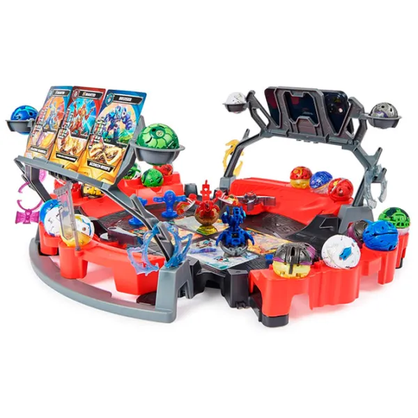 Set jucării Bakugan Battle Pack Battle Arena 3S1 6067045 6+/ Multicolor Red photo 1