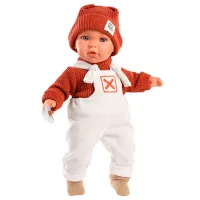 Кукла Llorens Enzo 42403  малыш / 3+