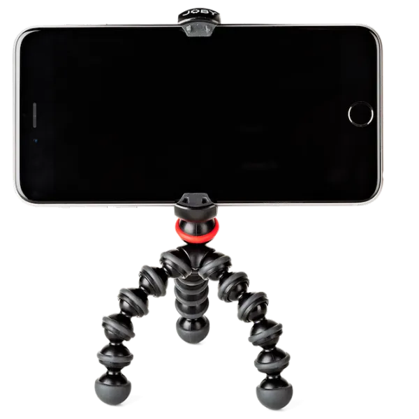 Трипод Joby GorillaPod Mobile Mini Фото, видео/ Черный photo 1 Трипод Joby GorillaPod Mobile Mini Фото, видео/ Черный photo 1