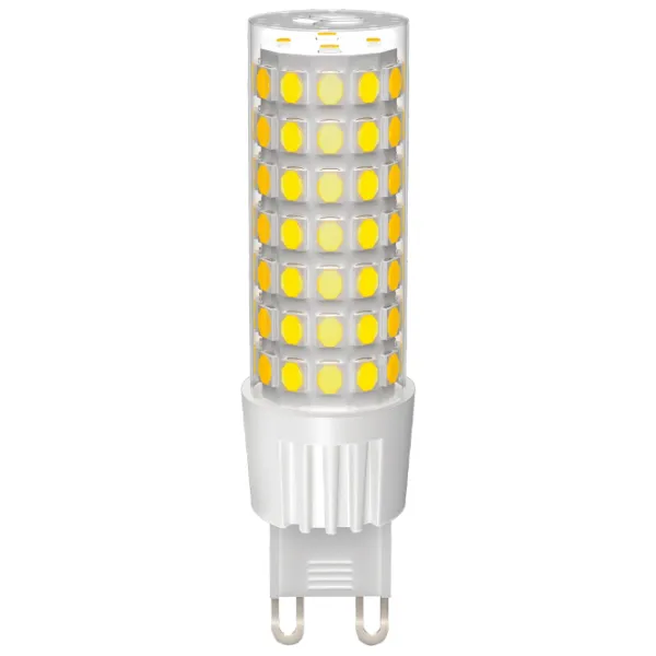 Bec LED IEK LED CORN LLE-CORN-9-230-40-G9 G9/ 9 W/ 4000 K/ 855lm/ White photo 1 Bec LED IEK LED CORN LLE-CORN-9-230-40-G9 G9/ 9 W/ 4000 K/ 855lm/ White photo 1