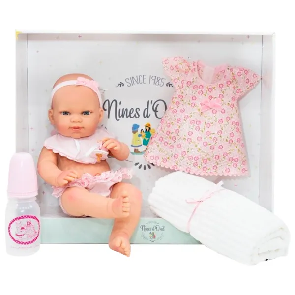 Păpușă Nines Recien Nacido Liberty 4032  poopsie / 3+ photo 1