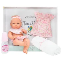 Кукла Nines Recien Nacido Liberty 4032  пупсик / 3+