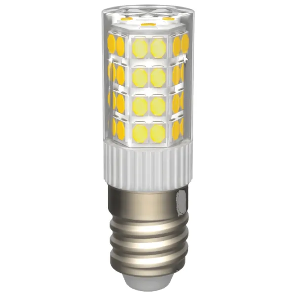 Лампочка светодиодная IEK LED CORN LLE-CORN-5-230-40-E14 E14/ 5 Вт/ 4000 K/ 475лм/ White photo 1 Лампочка светодиодная IEK LED CORN LLE-CORN-5-230-40-E14 E14/ 5 Вт/ 4000 K/ 475лм/ White photo 1