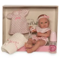 Кукла Nines Recien Nacido Lana 4022  пупсик / 3+