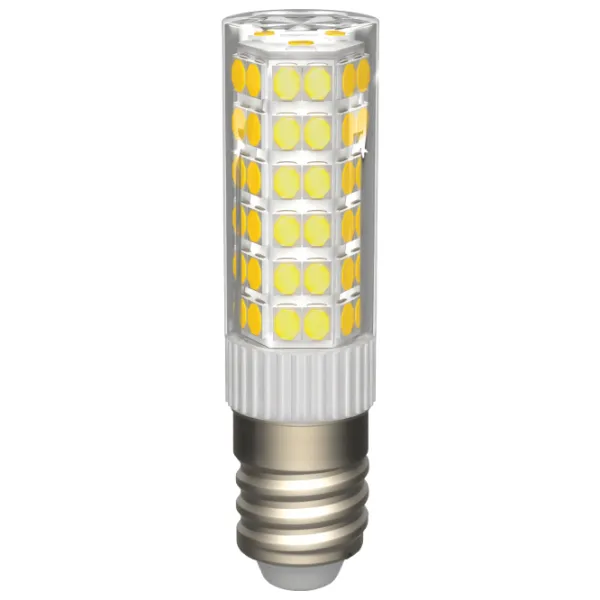 Bec LED IEK LED CORN LLE-CORN-7-230-30-E14 E14/ 7 W/ 3300 K/ 665lm/ White photo 1 Bec LED IEK LED CORN LLE-CORN-7-230-30-E14 E14/ 7 W/ 3300 K/ 665lm/ White photo 1