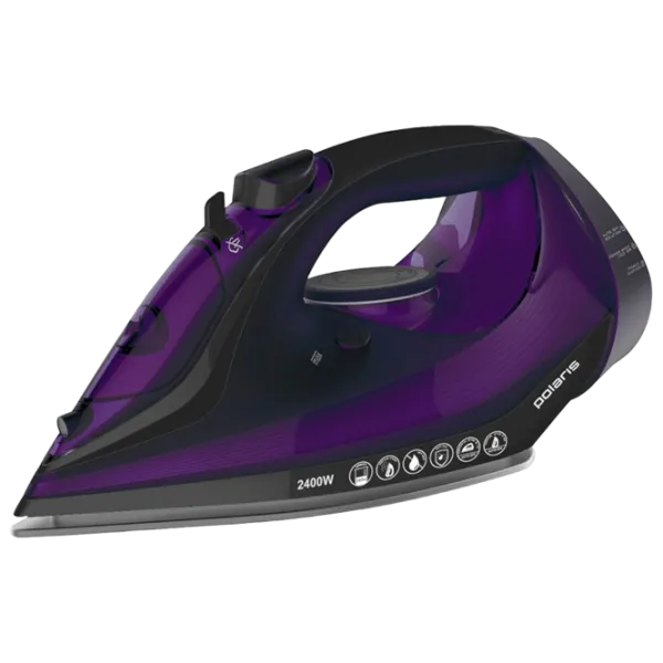 Утюг Polaris PIR2487AK Классический/ 2400 Вт/ Фиолетовый photo 1