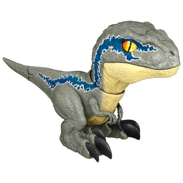 Интерактивная игрушка Mattel Jurassic World Динозавр GWY55 4+/ Синий Серый photo 1