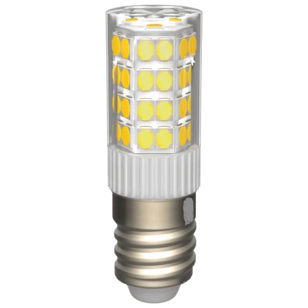 Лампочка светодиодная IEK LED CORN LLE-CORN-5-230-30-E14 E14/ 5 Вт/ 3000 K/ 475лм/ White photo 1 Лампочка светодиодная IEK LED CORN LLE-CORN-5-230-30-E14 E14/ 5 Вт/ 3000 K/ 475лм/ White photo 1