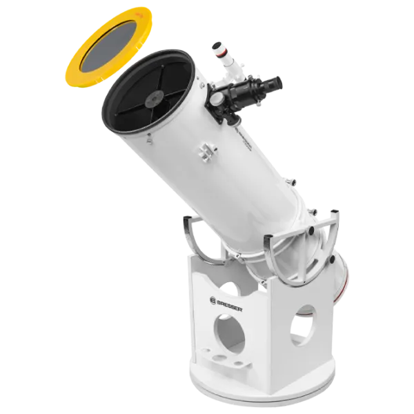 Телескоп Bresser Messier 10'' Dobson Белый photo 1