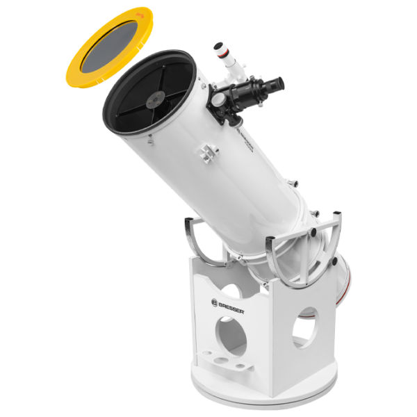 Телескоп Bresser Messier 10'' Dobson Белый photo 1