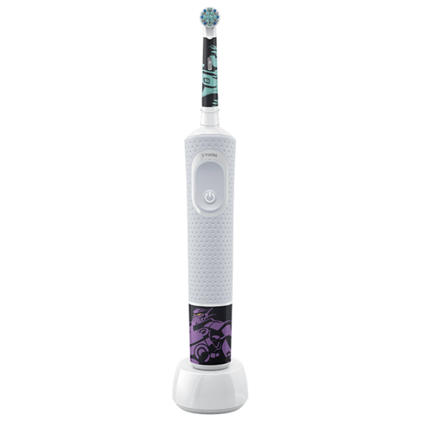 Periuță de dinți electrică Braun Kids Vitality D100 Lightyear 2D/ Purple photo 1