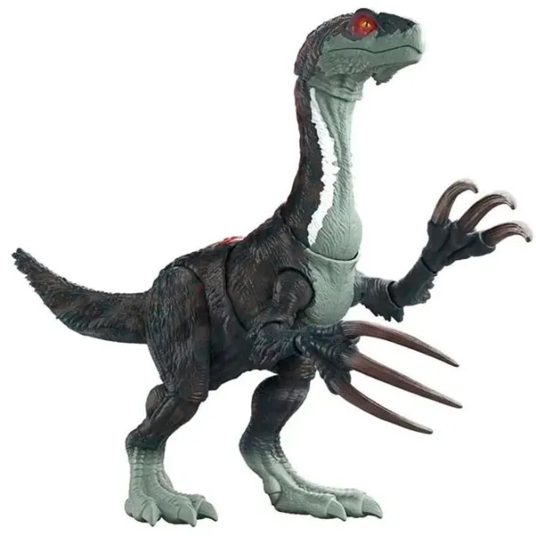 Фигурка Mattel Jurassic World Теризинозавр 4+/ Серый photo 1 Фигурка Mattel Jurassic World Теризинозавр 4+/ Серый photo 1