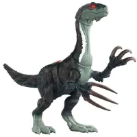 Figurină Mattel Jurassic World Therizinosaurus 4+/ Gray