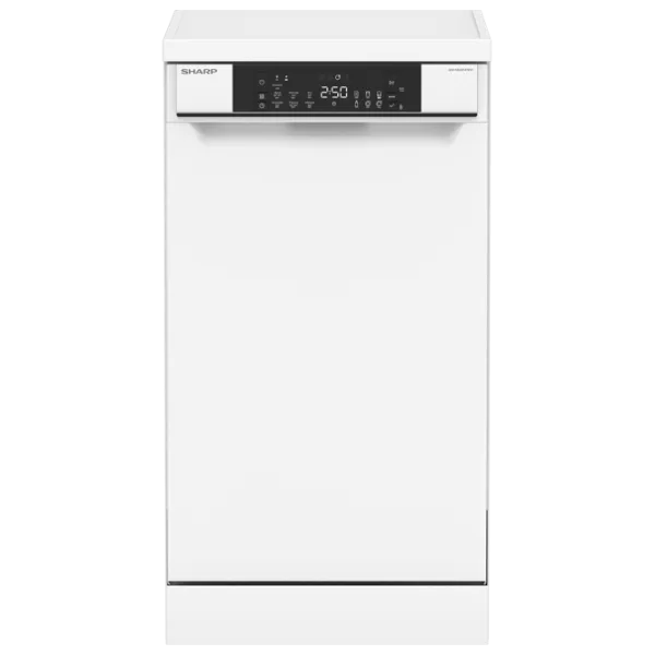 Посудомоечная машина SHARP QW-NS22F47EW-EU Узкая/ Белый photo 1