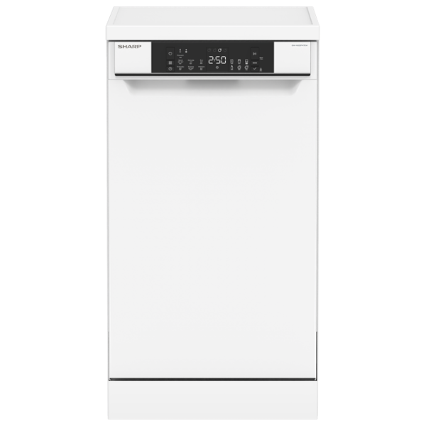 Посудомоечная машина SHARP QW-NS22F47EW-EU Узкая/ Белый photo 1
