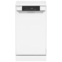 Посудомоечная машина SHARP QW-NS22F47EW-EU Узкая/ Белый