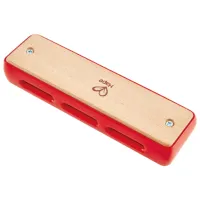 Jucărie muzicală Hape Blues Harmonica E0616A 3+/ Red