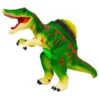 Figurină Icom Poland Walking with Dinosaurus Dino with sound 4+/ Bright Green