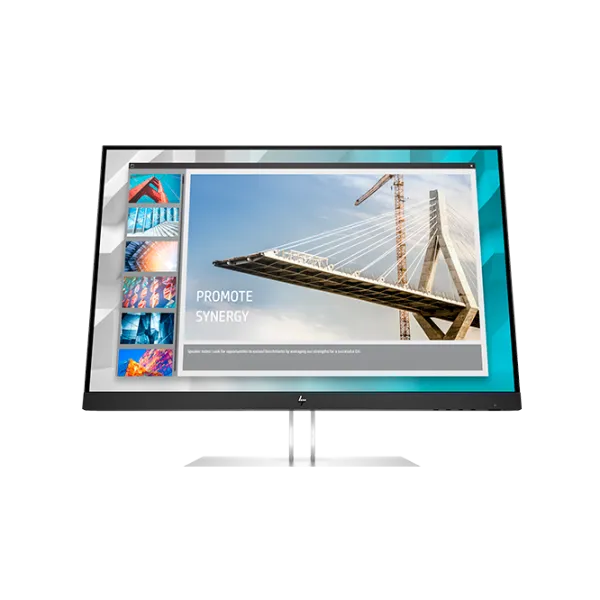 Монитор HP E24i G4 24" WUXGA 60 Гц/ 5 мс/ Черный photo 1