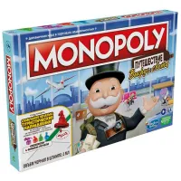 Joc de masă Hasbro World Tour 8+/ Monopoly