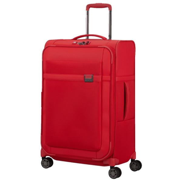 Чемодан Samsonite Airea 111.5л/ Hibiscus Красный photo 1 Чемодан Samsonite Airea 111.5л/ Hibiscus Красный photo 1