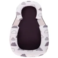 Кокон для новорожденных Kikka Boo Clouds () Хлопок/ Серый