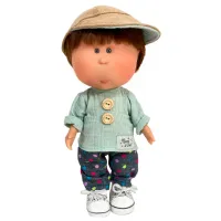 Кукла Nines Mio 3402  пупсик / 4+