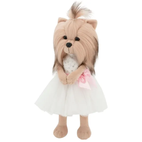 Jucărie moale Orange Toys Lucky Yoyo Elegance 4752218011809 3+/ Beige photo 1