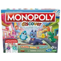Настольная игра Hasbro My First Monopoly 8+/ Monopoly