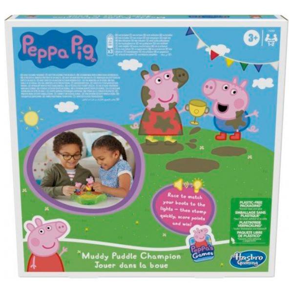 Joc de masă Hasbro Peppa Pig 3+/ Dezvoltare photo 1