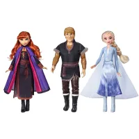 Кукла Hasbro Frozen2 Classic Dolls E5514  принцесса / 3+